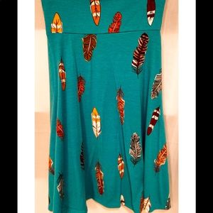 LuLaRoe Azure skirt